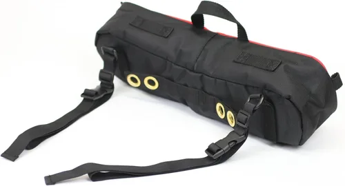 Vista 4 de TrailMax Alforja de caballo de cantillo aislada y acolchada serie 500 para montar en senderos; bolsas acolchadas y aisladas para caballos; bolsa