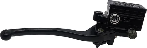 Vista 3 de Cilindro Maestro de Freno para Kawasaki ATV Bayou Prairie Lakota KFX KLF KLT KVF KEF 50 300 360 400 650 700 (Negro)