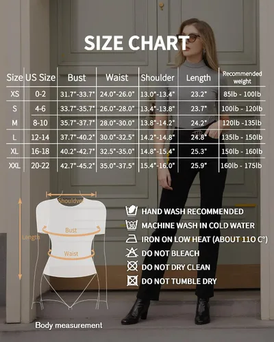 Vista 6 de MANGOPOP Camiseta de manga corta de 34 con cuello alto falso para mujer, corte ajustado, media codo