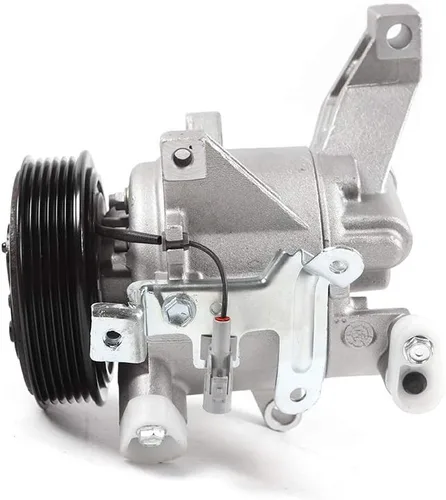 Vista 5 de Compresor de CA y embrague de A/C CO 29103Z compatible con 2012 2013 2014 2015 para Subaru Forester/Impreza/XV Crosstrek 2.0L reemplazar