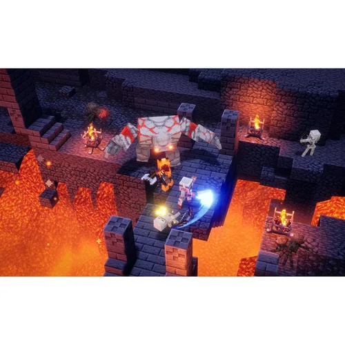 Vista 2 de Minecraft Dungeon Ultimate Edition Xbox Series X Xbox One