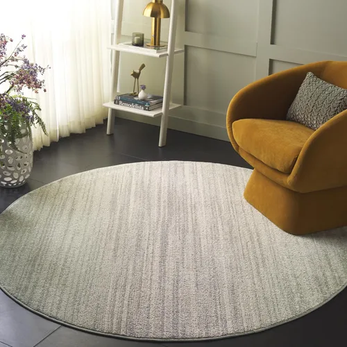 Vista 26 de SAFAVIEH Adirondack Collection - Alfombra decorativa, 2 pies 6 pulgadas x 4 pies, color negro y gris, diseño moderno, no desprende pelusa y de fácil