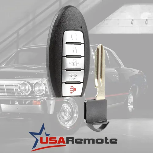 Vista 2 de Compatible con 2016 2017 2018 Nissan Altima Maxima Smart Key Fob Keyless Entry Remote (KR5S180144014 7812D-S180204)