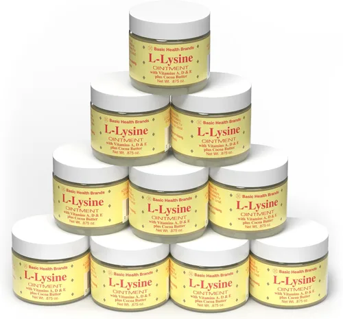 Vista 7 de Basic Organics L-Lysine - Pomada para labios, 1