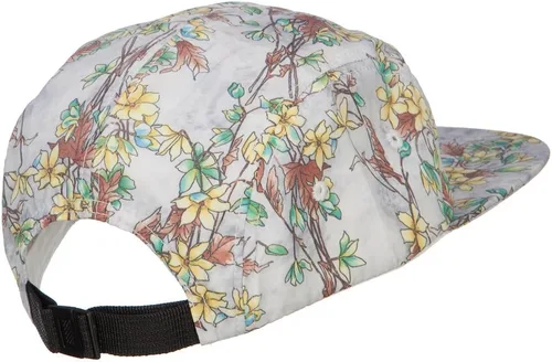 Vista 3 de Gorra de 5 paneles con estampado de flores para hombre