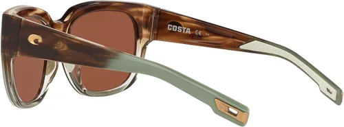 Vista 5 de Costa Del Mar Gafas de sol cuadradas Water Woman II para mujer