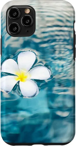 Vista 29 de Plumeria Flower Phone Holder Case for iPhone 17