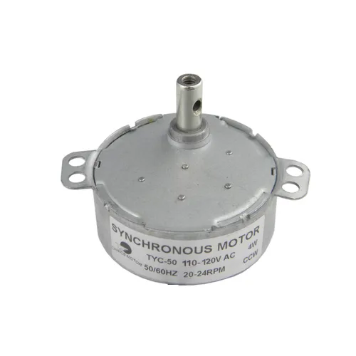 Vista 16 de CHANCS TYC-50 Motor Eléctrico Síncrono AC 110V 0.083-0.1RPM CCW para Ventilador, Microondas, Horno, Chimenea Eléctrica