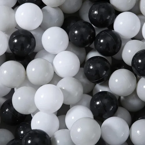 Vista 32 de STARBOLO Pelotas de Piscina de Pelotas para Niños Pequeños Paquete de 100 200 500 - Sin BPA y Ftalatos No Tóxicas A Prueba de Aplastamiento Pelotas