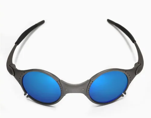 Vista 3 de Walleva Replacement Lenses and Lenses with Rubber for Oakley Mars Sunglasses - Multiple Options Available