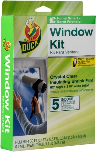 Vista 9 de Duck Brand - Kit de película aislante