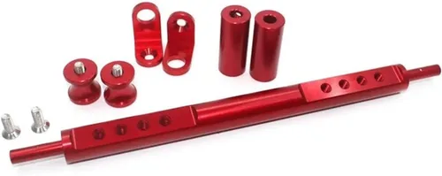 Vista 7 de Para Kawasaki Z650 Z900 Z400 Z1000 Accesorios de motocicleta CNC motocicleta multifuncional barra transversal barra de equilibrio