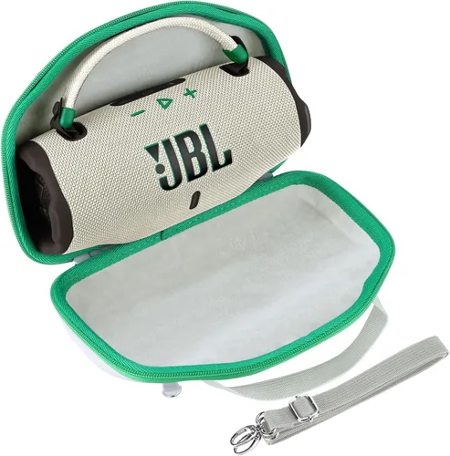 Vista 14 de Estuche de almacenamiento compatible con JBL Charge 6 Altavoz portátil impermeable a prueba de caídas (negro)