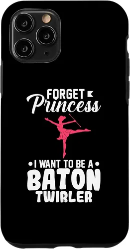 Vista 10 de Carcasa para iPhone 14 Baton Twirling Dance Principiante Lecciones Twirler Competition