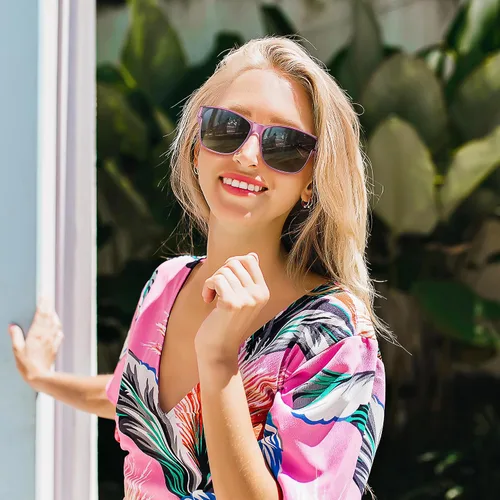 Vista 2 de URUMQI Polarized Sunglasses Fit Over Glasses for Men Women, Oversized Square Sun Glasses UV400 Protection Shades