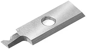 Vista 7 de Amana Tool - Cuchillo de corte y cuádruple chaflán de 0.197 pulgadas (RCK-428), grado industrial