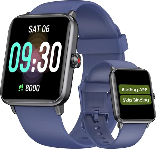 Vista 11 de Pautios Reloj podómetro, apto para personas mayores, no requiere aplicación/teléfono, reloj de seguimiento de fitness impermeable con contador