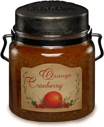 Vista 42 de McCall’s Candles Cocina de la Abuela Vela perfumada de 16 oz Hecha en EE. UU. Frasco rústico vintage con asa de transporte Fragancia