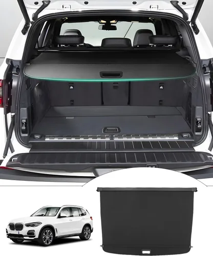 Vista 16 de Powerty - Cubierta de carga para Toyota RAV4 2013-2018, accesorios de cuero
