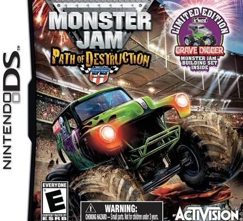 Vista 8 de Monster Jam: Path of Destruction with Custom Wheel - PlayStation