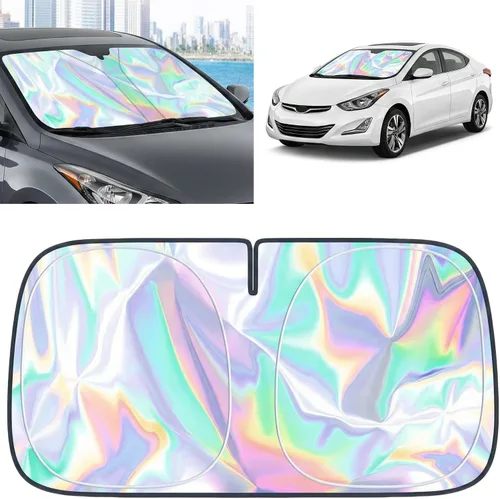 Vista 96 de Parasol para parabrisas BMW X1 E84 2016-2026 – Cubierta plegable para parabrisas X1 E84, accesorios para proteger el coche de los rayos del sol