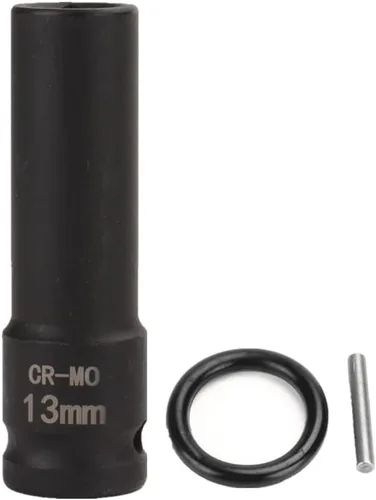 Vista 16 de FLZOSPER Toma de impacto de 6 puntos de 1/2 pulgada x 0.315 in de profundidad, 42 CR-MO
