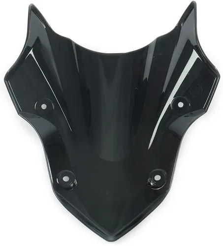 Vista 5 de Parabrisas de plástico ABS con doble burbuja para Kawasaki Z900 2017 2018 2019