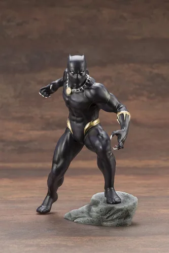 Vista 2 de Kotobukiya Marvel Universe Black Panther Artfx+