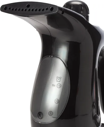 Vista 7 de Dominion SteamMax - Vaporizador portátil para ropa, ideal para el hogar o viajes, calentamiento rápido, elimina arrugas en la ropa y la tela