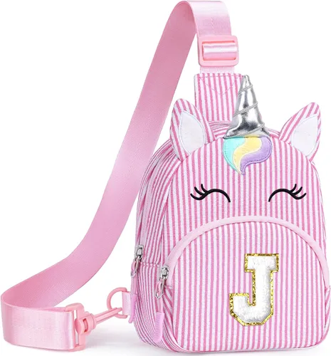 Vista 88 de YOOLIFE Regalos de cumpleaños para niñas y niños, bolsa de unicornio, Azul