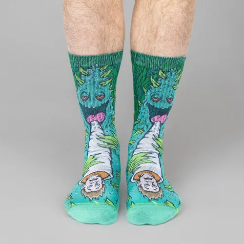 Vista 4 de Good Luck Sock Calcetines de marihuana para hombre, adulto