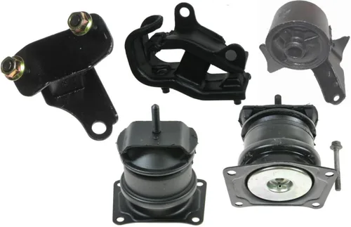 Vista 22 de TRQ Kit de montaje de motor de transmisión de motor de 5 piezas compatible con Ford Five Hundred Montego 6sp Auto AT 2005 - 2007
