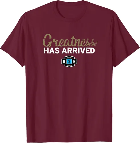 Vista 14 de Fantasy Football Greatness Has Arrived Camiseta Negro