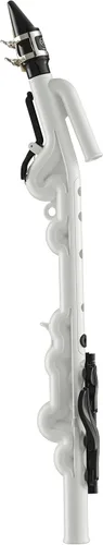 Vista 2 de Yamaha YVS-100 Venova Instrumento de viento casual con estuche, color blanco