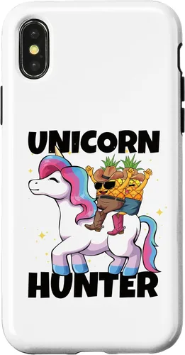 Vista 5 de Upside Down Pineapple Swinger Unicorn Hunter Case for iPhone 17
