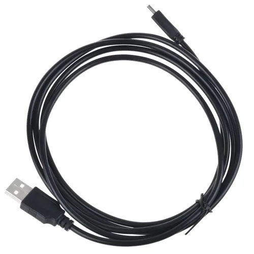 Vista 3 de Cable de alimentación USB, cable de carga, enchufe compatible con Zoom Q4 Q4n Q8 R8 Handy Recorder