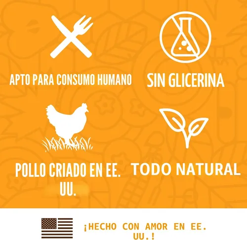 Vista 4 de Full Moon - Golosinas naturales de grado humano para perros, palitos sabrosos de pollo esenciales, 24 onzas Grado humano, sin maíz, sin trigo, sin