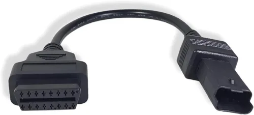 Vista 4 de OBD Motorcycle Cable for Ducati 4Pin to 16pin Cable Adapter Diagnostic Cable OBD2 4pin Adapter Motorcycle