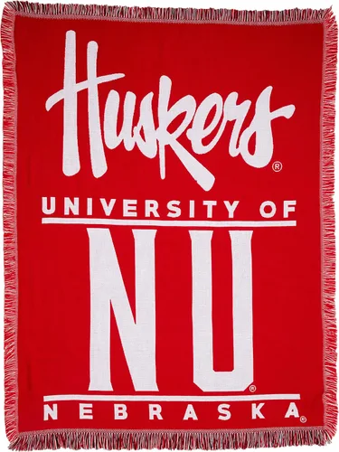 Vista 19 de Northwest NCAA Unisex-Adult Woven Jacquard Throw Blanket Homenaje