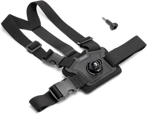 Vista 3 de DJI Osmo Action - Soporte para correa de pecho, compatible con Osmo Nano, Osmo 360, Osmo Action, DJI Action 2, Osmo Action 3, Osmo Action 4, Osmo