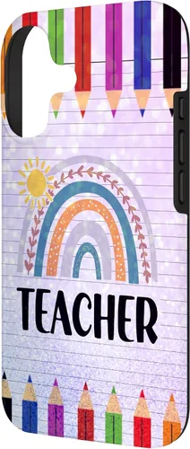 Vista 2 de Teacher Best School Teacher - Estuche para iPhone 17