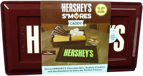 Vista 3 de HERSHEY'S S'mores Caddy que brilla en la oscuridad