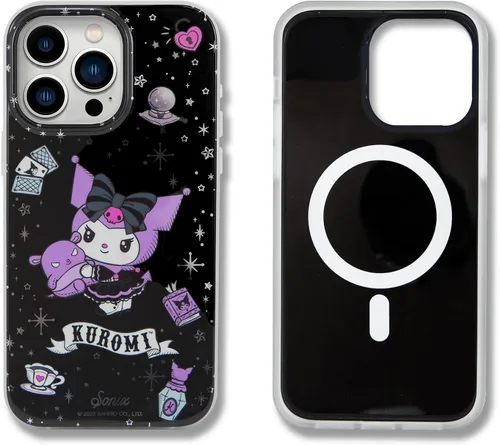 Vista 97 de Sonix x Barbie Funda para iPhone 15 Pro Compatible con MagSafe Probada para caídas de 10 pies Golden Hour