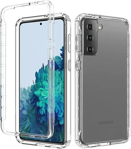 Vista 211 de Pzwoxukhov Funda para Xiaomi Poco M3 M2010J19CG M2010J19CI Caso, alta transparencia, color degradado, funda de absorción de impactos anticaída