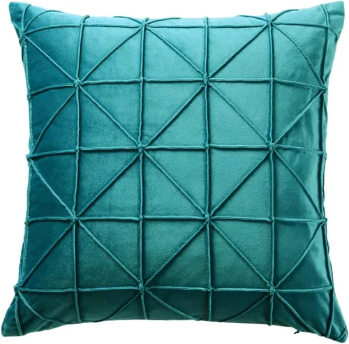 Vista 17 de JWH Fundas de almohada de terciopelo decorativas Funda de almohada para sofá Cojín lumbar Suave Funda de cojín para cama, sofá, dormitorio, silla