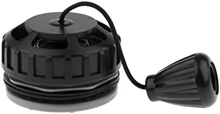 Vista 7 de 2 piezas estándar de 2 pulgadas buceo sobre válvula de presión/válvula de descarga para buceo bolsa de elevación BCD - Durable y portátil