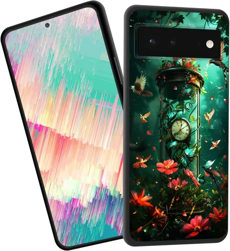 Vista 62 de for Google Pixel 4 XL Case,Slim Shockproof TPU Soft Rubber Silicone Cover Phone Case for Google Pixel 4 XL,Blue Skull Headphone