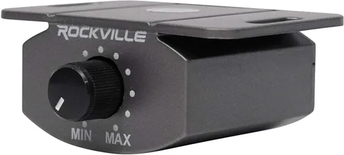 Vista 9 de Rockville USS8 - Subwoofer delgado para coche/camión de 8 pulgadas y 600 W, 150 W RMS, certificado CEA-2006, kit de amplificador RWK10 de calibre 10