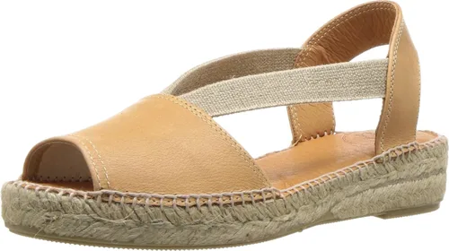 Vista 18 de Toni Pons Etna Mujer 'sleather Alpargatas sandalias Cuero negro