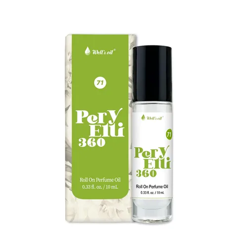 Vista 14 de Well's Oil Aceite de perfume roll-on (1 millón) Larga duración Sin parabenos 0.33 onzas líquidas / 0.3 fl oz